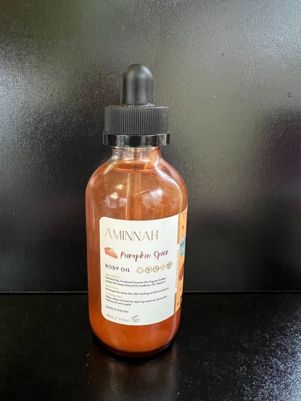 Aminnah Pumpkin Spice Body Oil